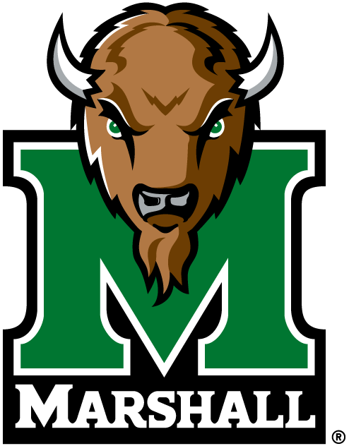 Marshall Thundering Herd 2001-Pres Primary Logo diy iron on heat transfer